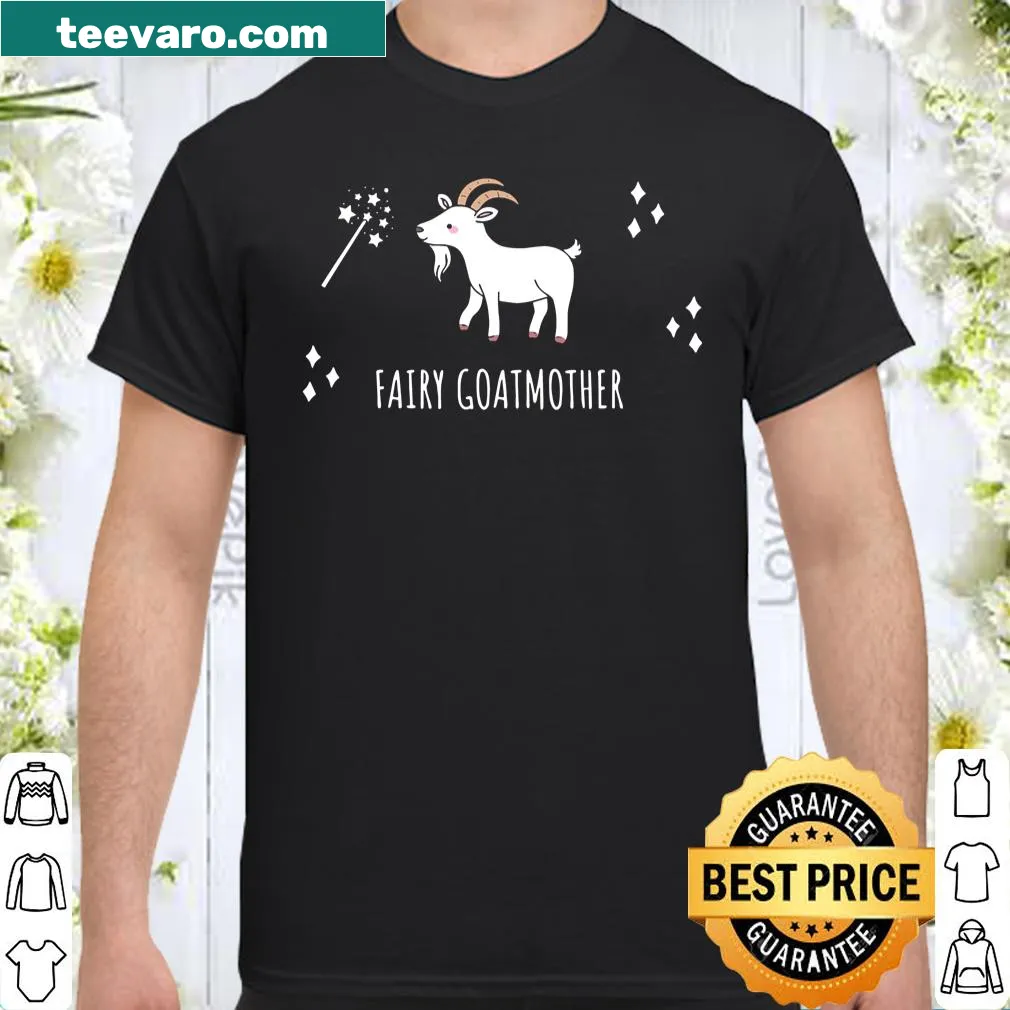 Fairy Goatmother shirt with playful design