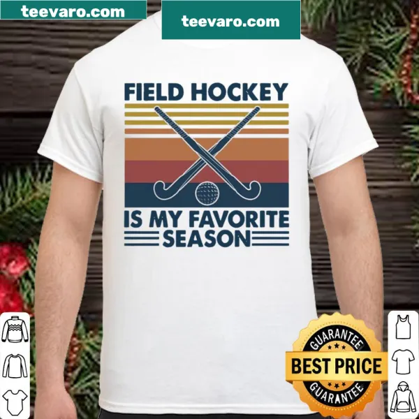 Vintage Field Hockey shirt with classic sports graphic