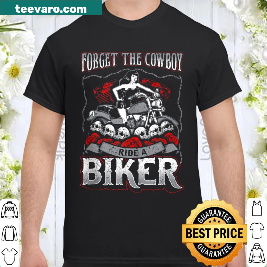 Funny illustration for women featuring biker culture