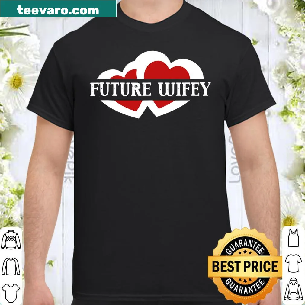 Stylish 'Future Wifey' shirt for brides-to-be