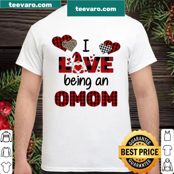 Whimsical gnome-themed shirt for moms with loving message