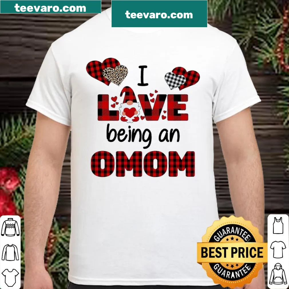 Whimsical gnome-themed shirt for moms with loving message
