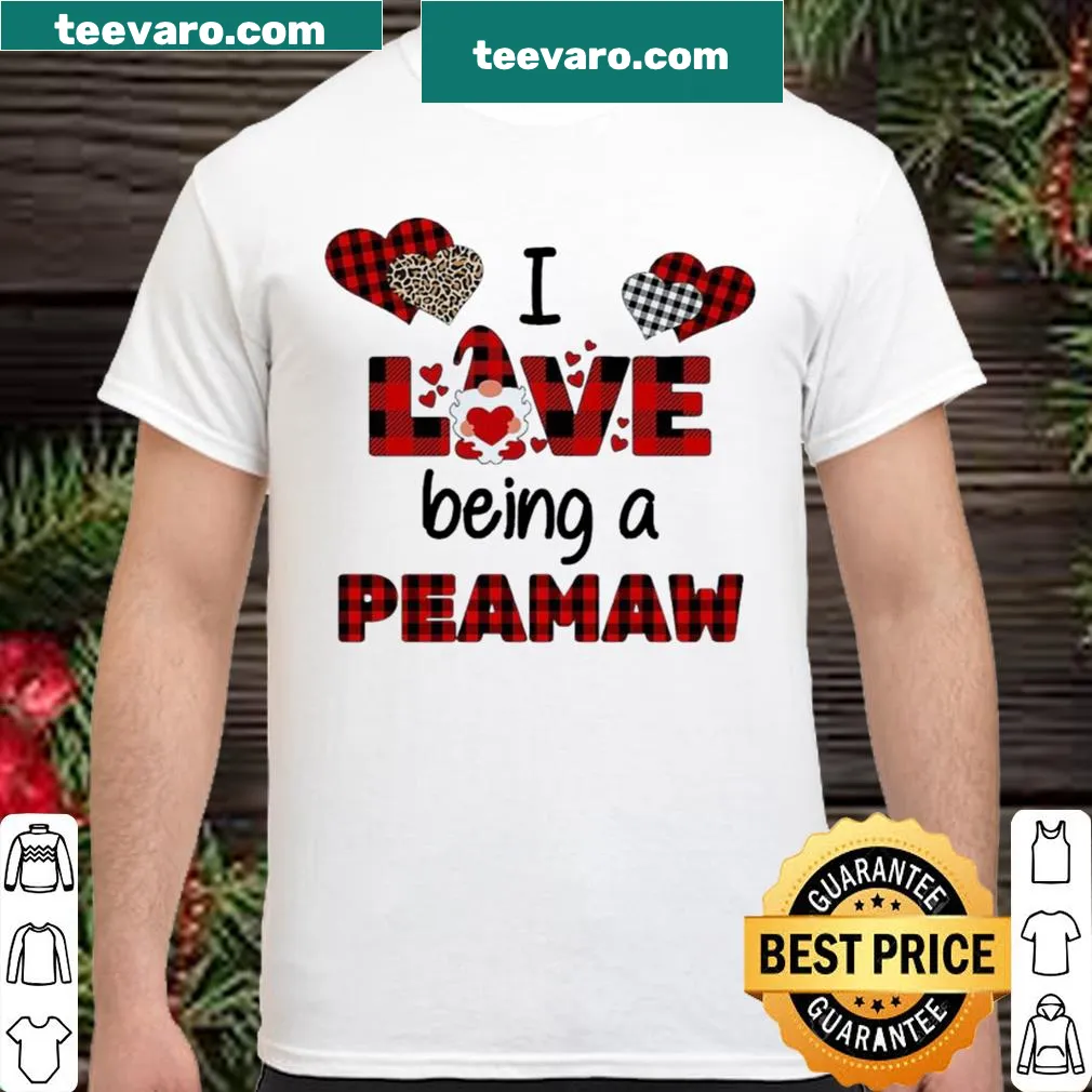 Charming gnome-themed shirt for grandmas with loving text