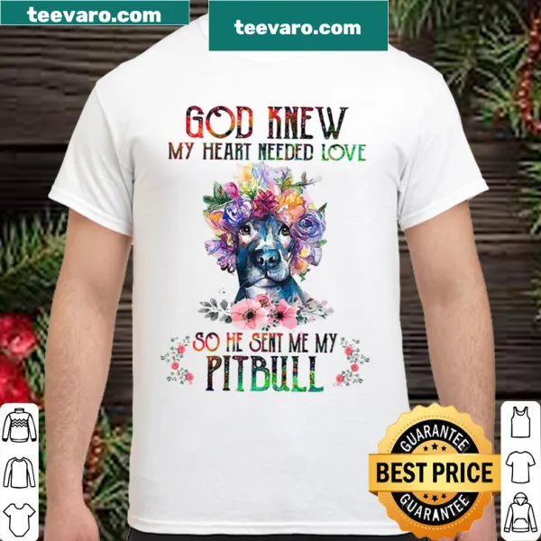 Text-based design celebrating love for Pitbulls