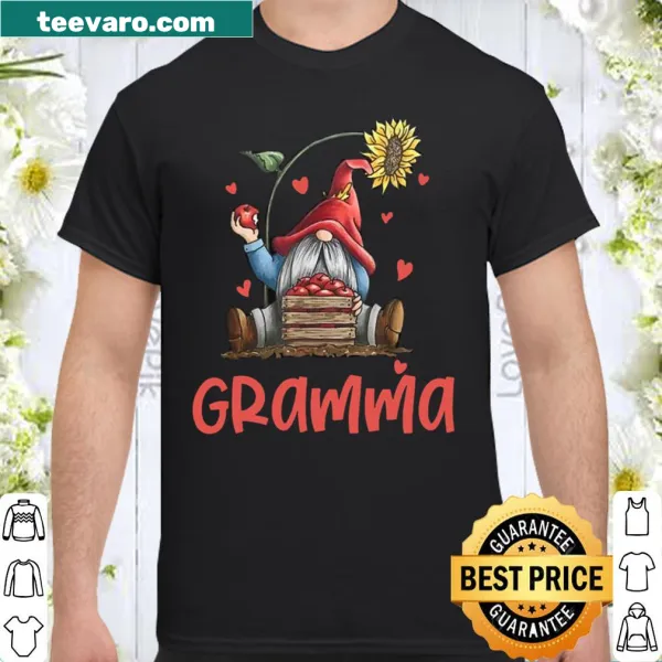 Cute Gramma Gnome graphic for Valentine's Day