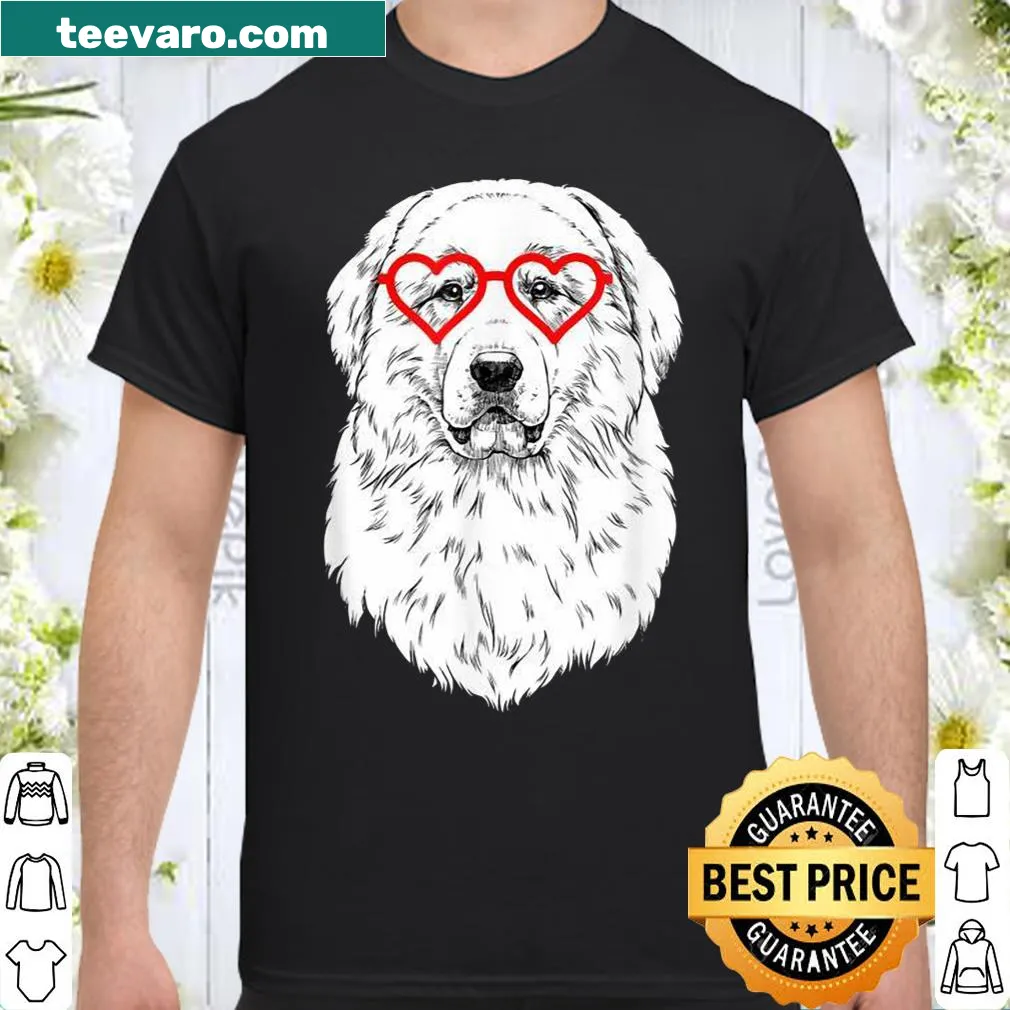 Heartwarming Great Pyrenees illustration for dog moms