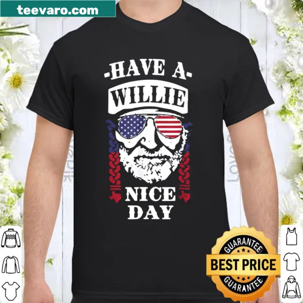 Retro typography design saying 'Have A Will.ie Nice Day'