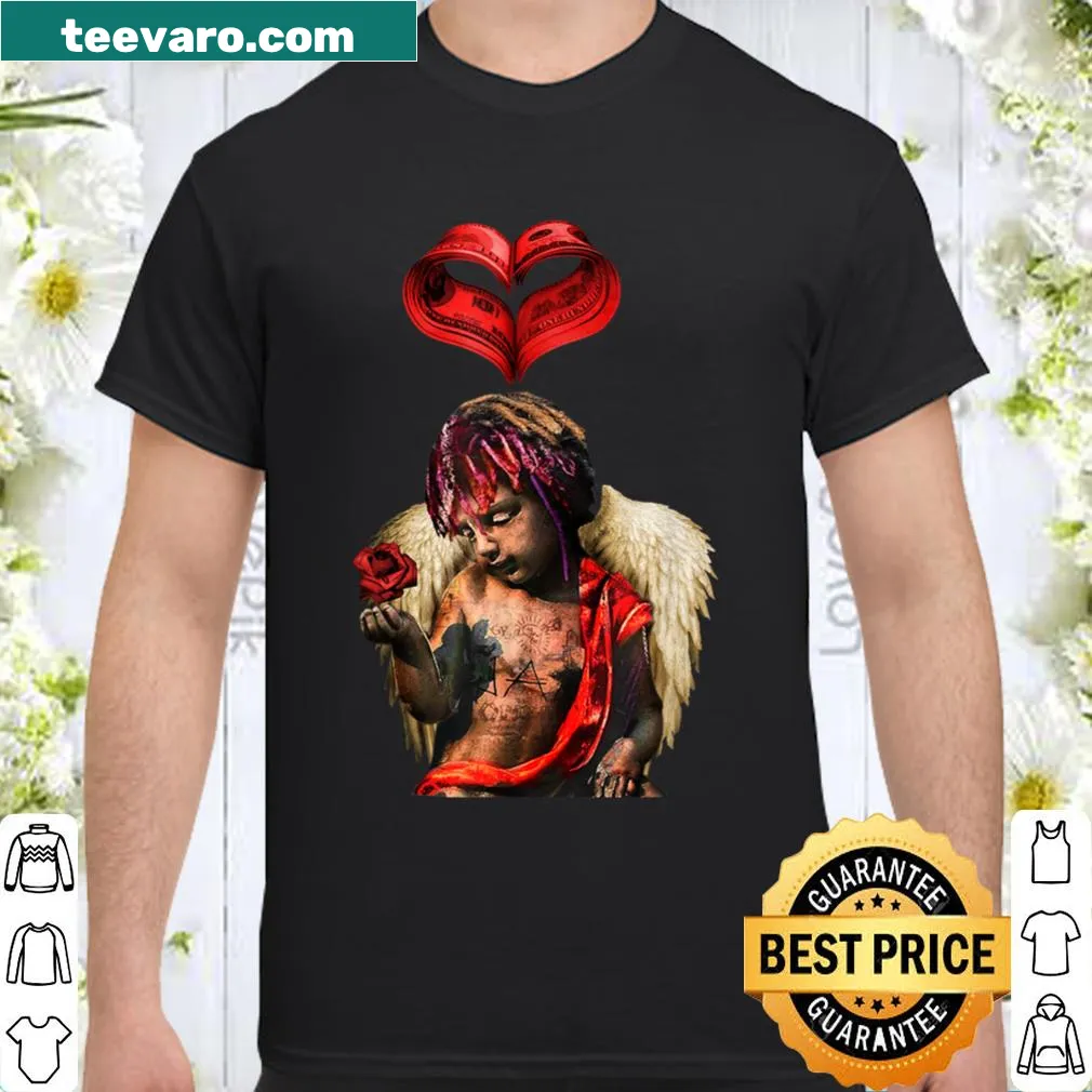 Inspirational 'Hustling is my Valentine' graphic tee