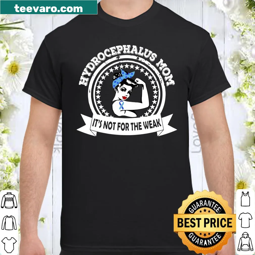 Funny Hydrocephalus Mom shirt with humorous text