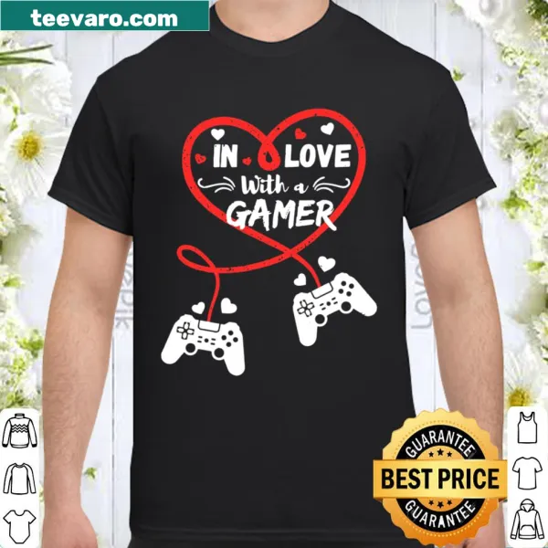 Couple gamer graphic shirt