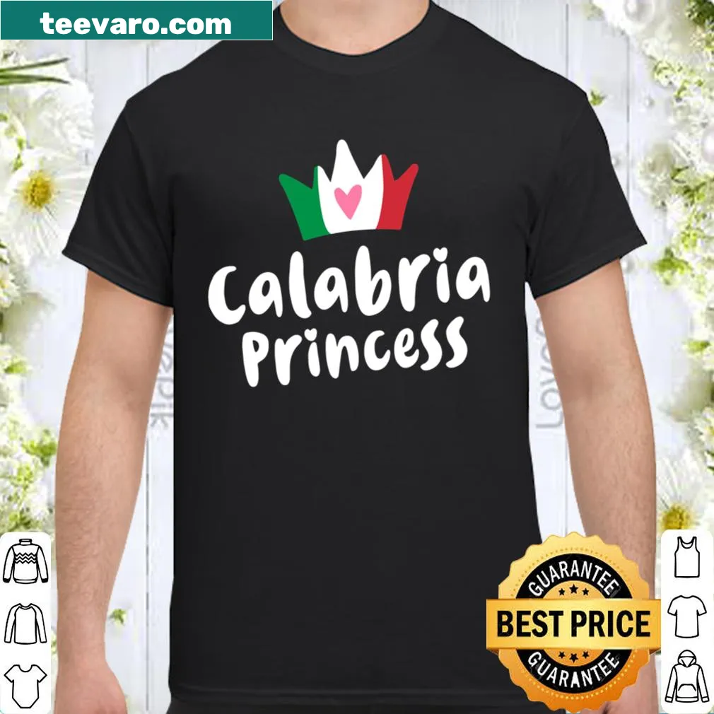 Shirt with 'Kalabresische Prinzessin' text design