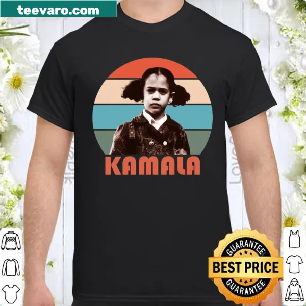 Retro vintage shirt with Kamala Harris empowering graphic
