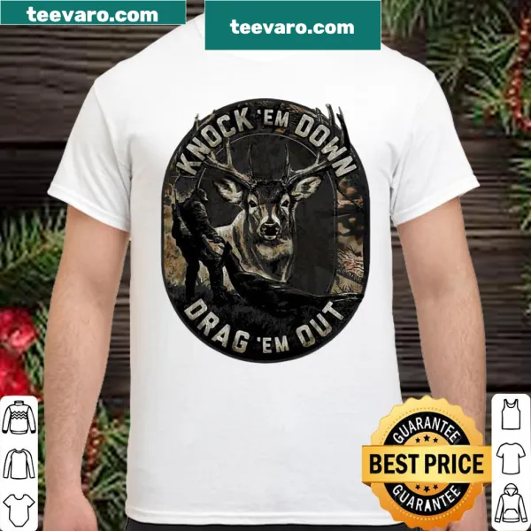 Bold typography shirt with an empowering saying.