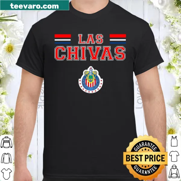 Chivas De Guadalajara soccer team shirt featuring the team logo