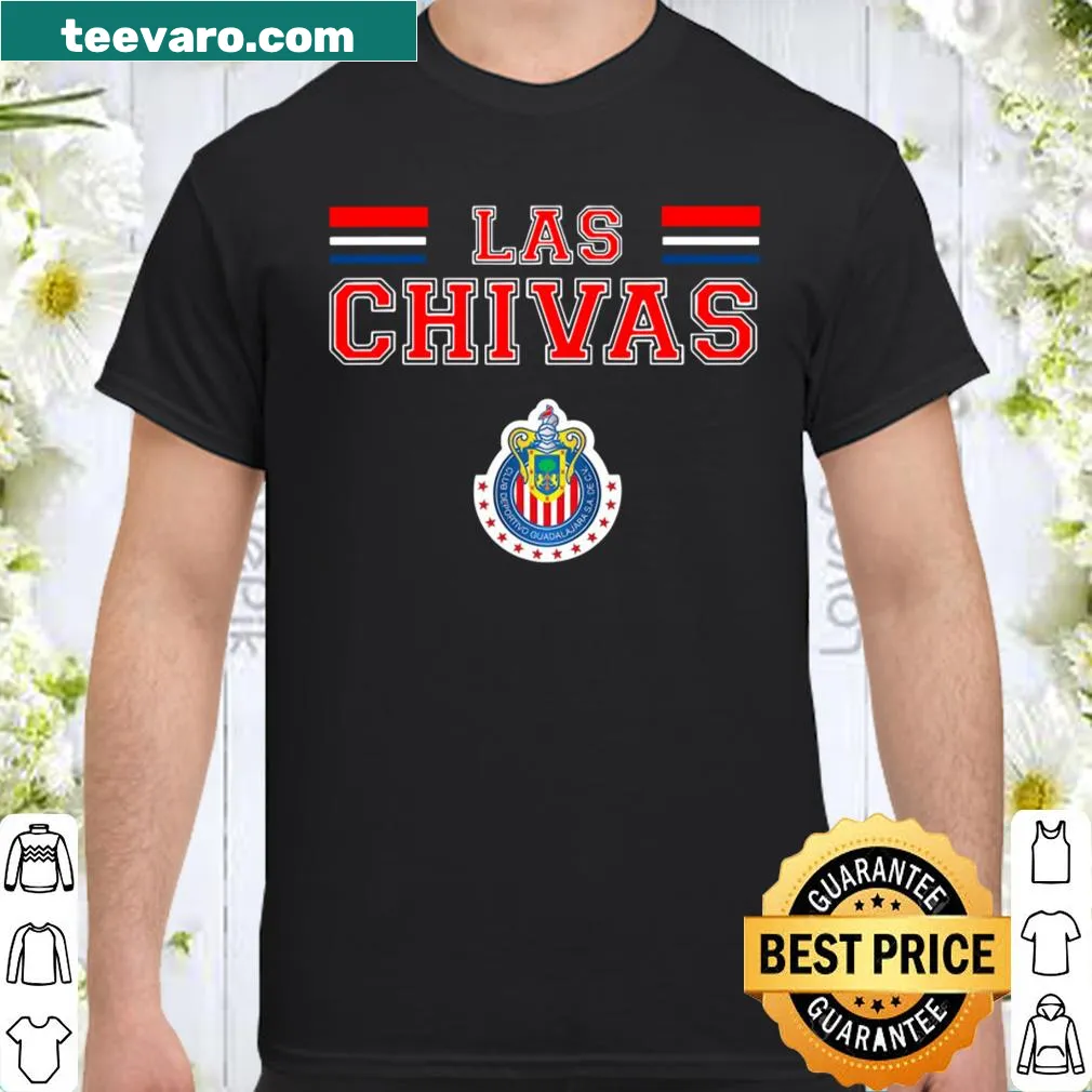 Chivas De Guadalajara soccer team shirt featuring the team logo