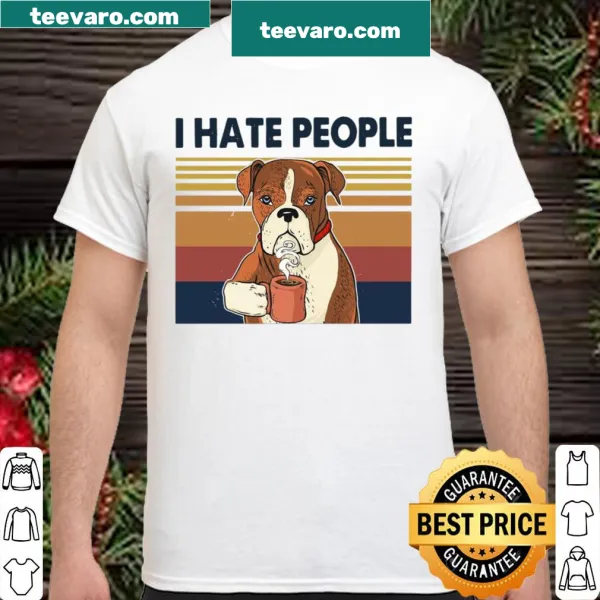 Vintage t-shirt with Labrador graphic and coffee-themed text