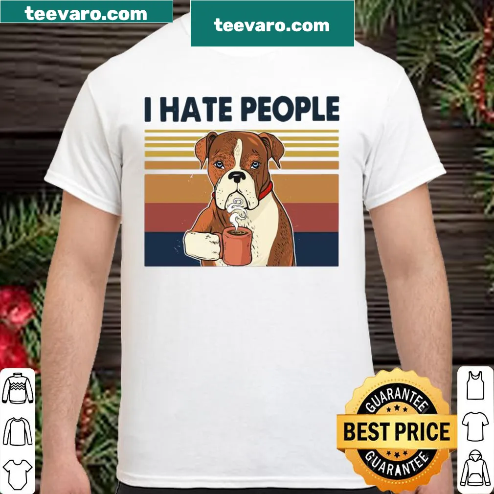 Vintage t-shirt with Labrador graphic and coffee-themed text