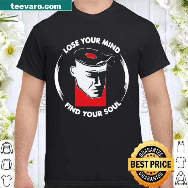 Vintage shirt with music-themed self-discovery message