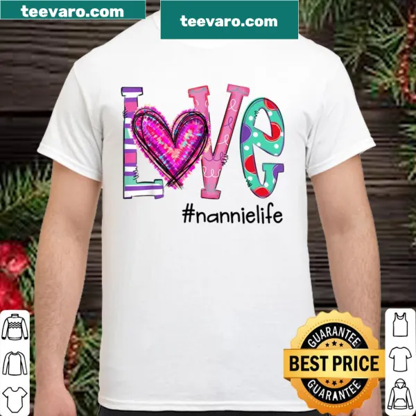 Illustrated Nannie Life design perfect for Valentine's Day