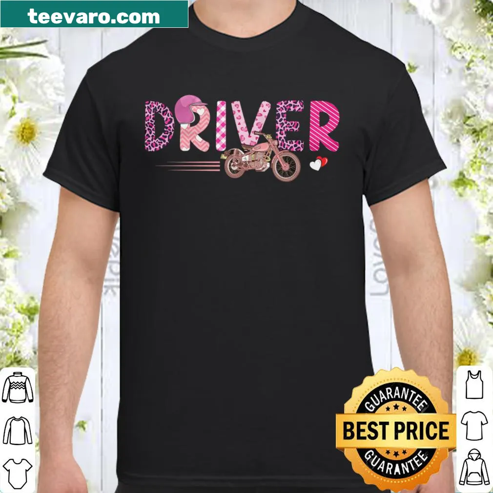 Funny Valentine's shirt for drivers with playful text design