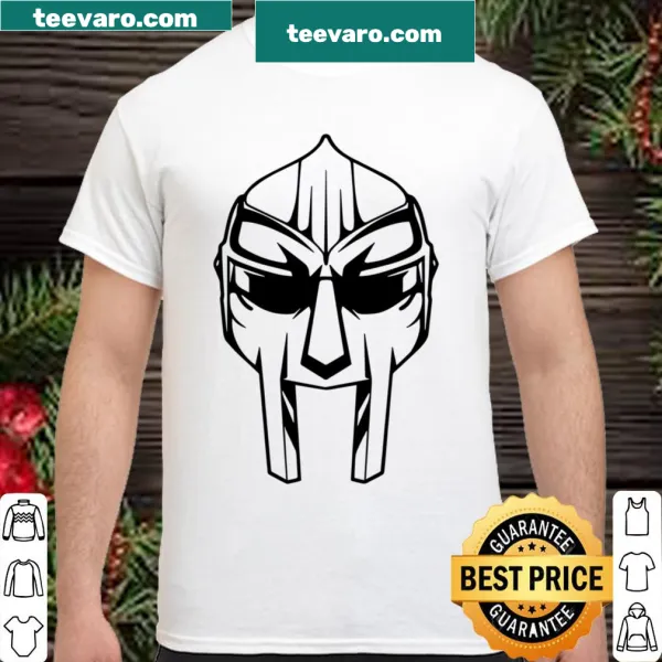 Limited MF DOOM shirt featuring vintage-style graphic elements.