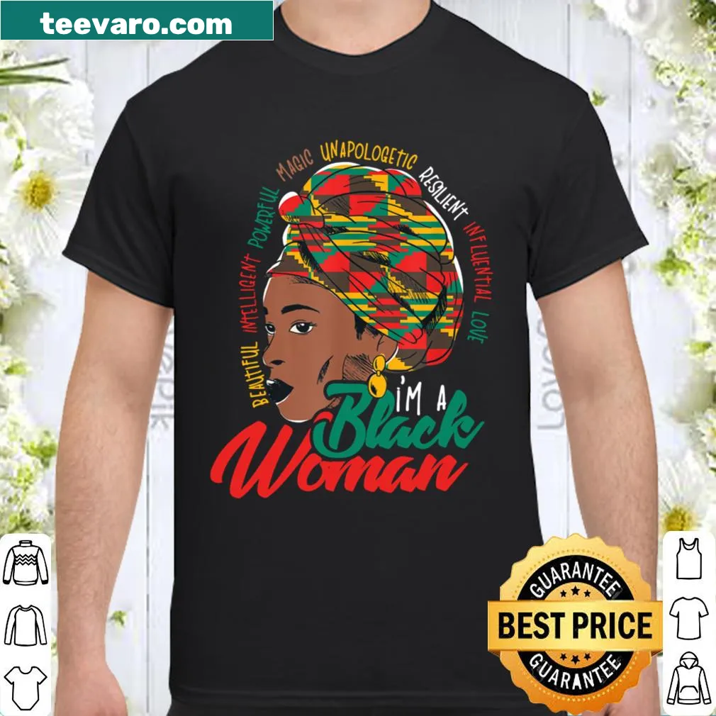 Shirt with 'Melanin Pride' text celebrating African heritage.