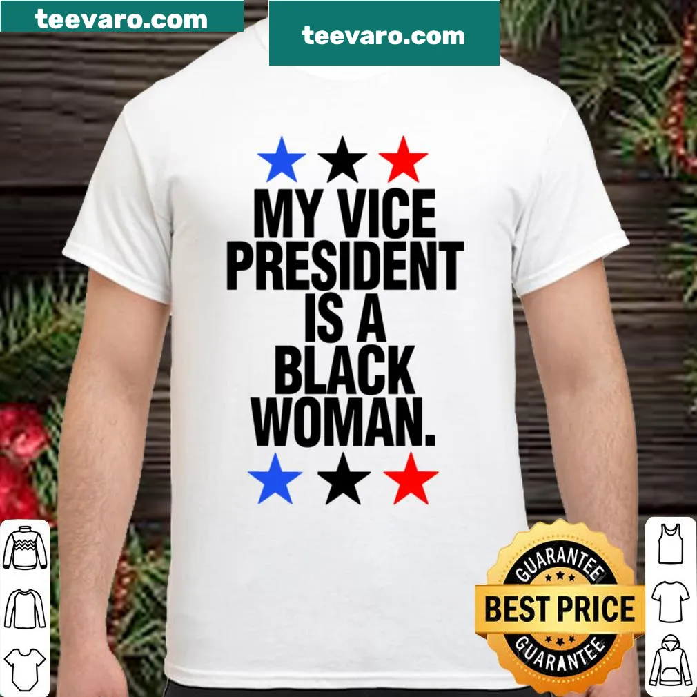 Statement shirt about representation in leadership for women