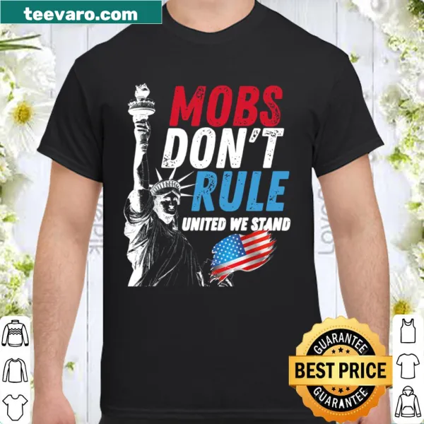 Patriotic shirt with a bold message about unity