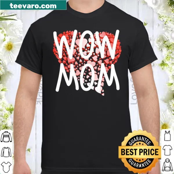 Sentimental Mother’s Day shirt with heartwarming typography