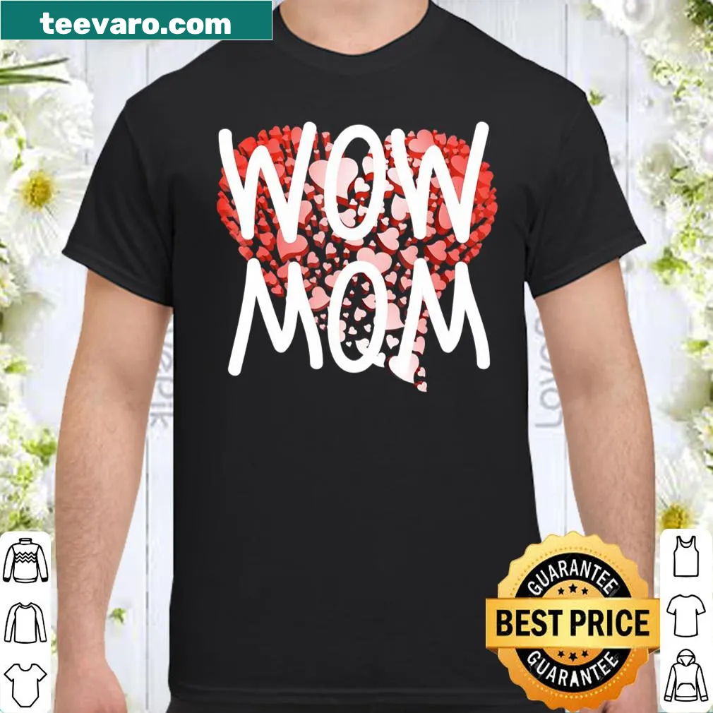 Sentimental Mother’s Day shirt with heartwarming typography