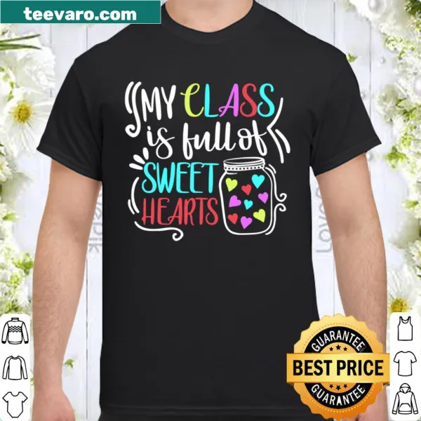 Funny teacher shirt for Valentine's Day