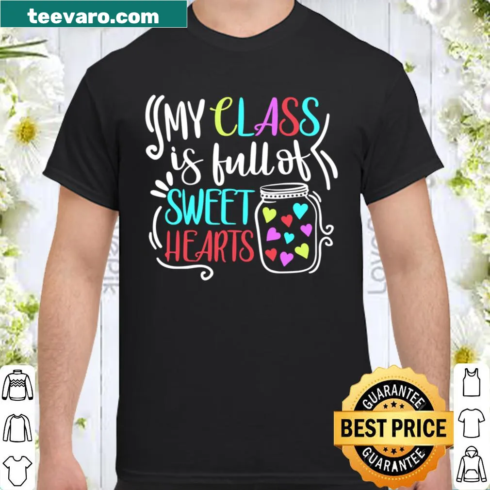 Funny teacher shirt for Valentine's Day