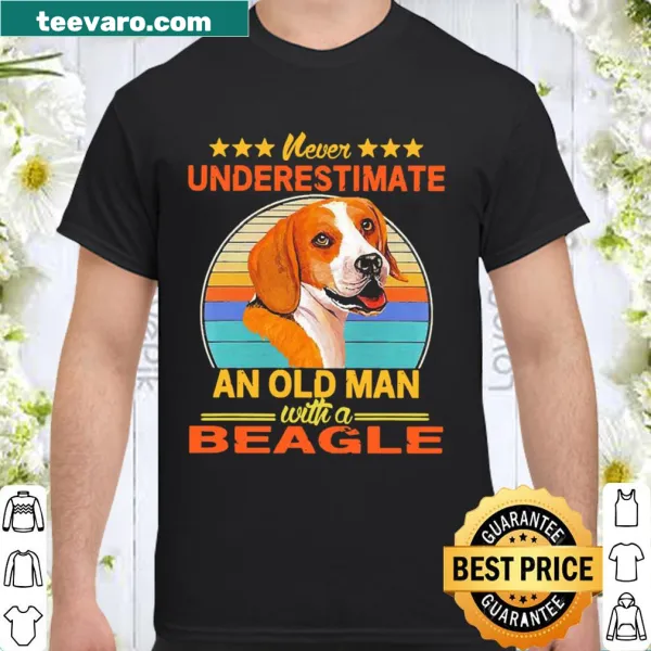 Vintage design shirt with Beagle theme