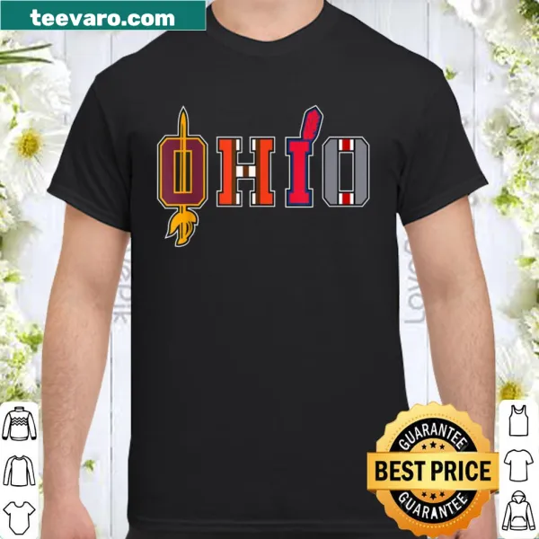 Proud Ohio shirt featuring bold text
