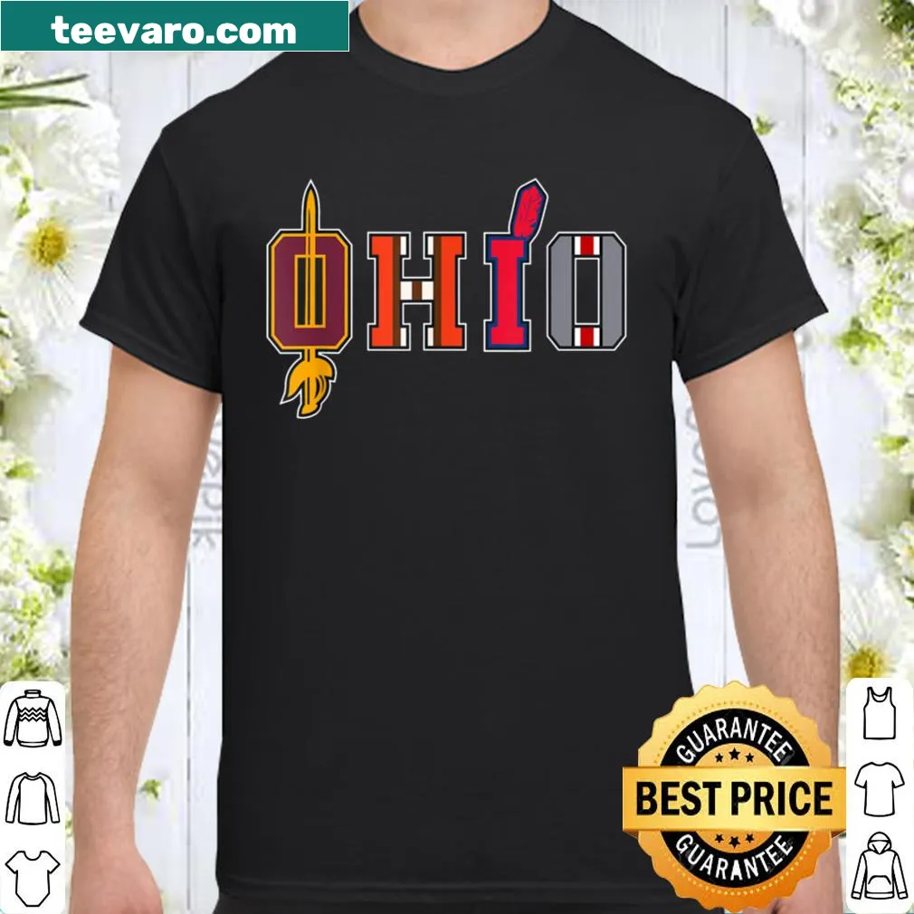Proud Ohio shirt featuring bold text