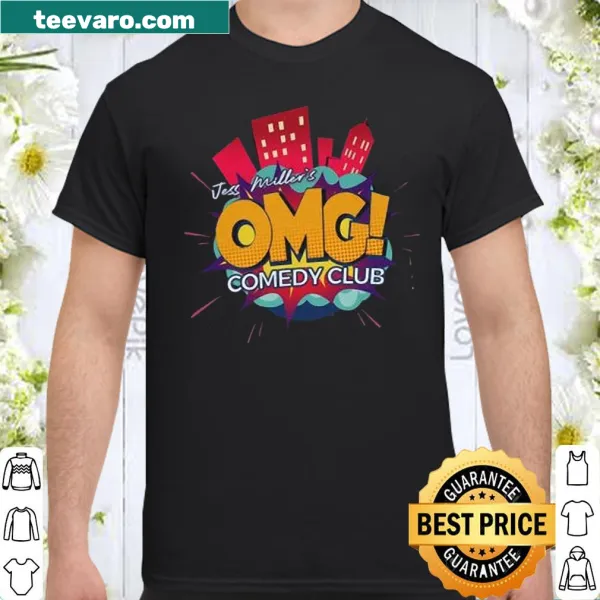 Long sleeve shirt with fun 'OMG' text