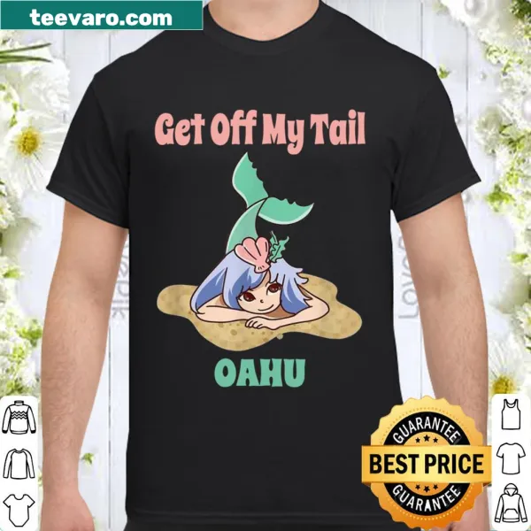 Cute mermaid design for a vacation-themed shirt