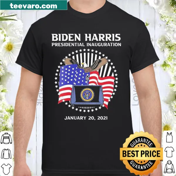 Inauguration Day T-shirt for Biden and Harris 2021