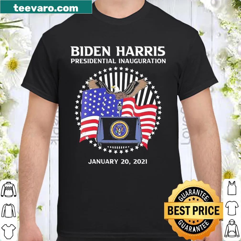 Inauguration Day T-shirt for Biden and Harris 2021