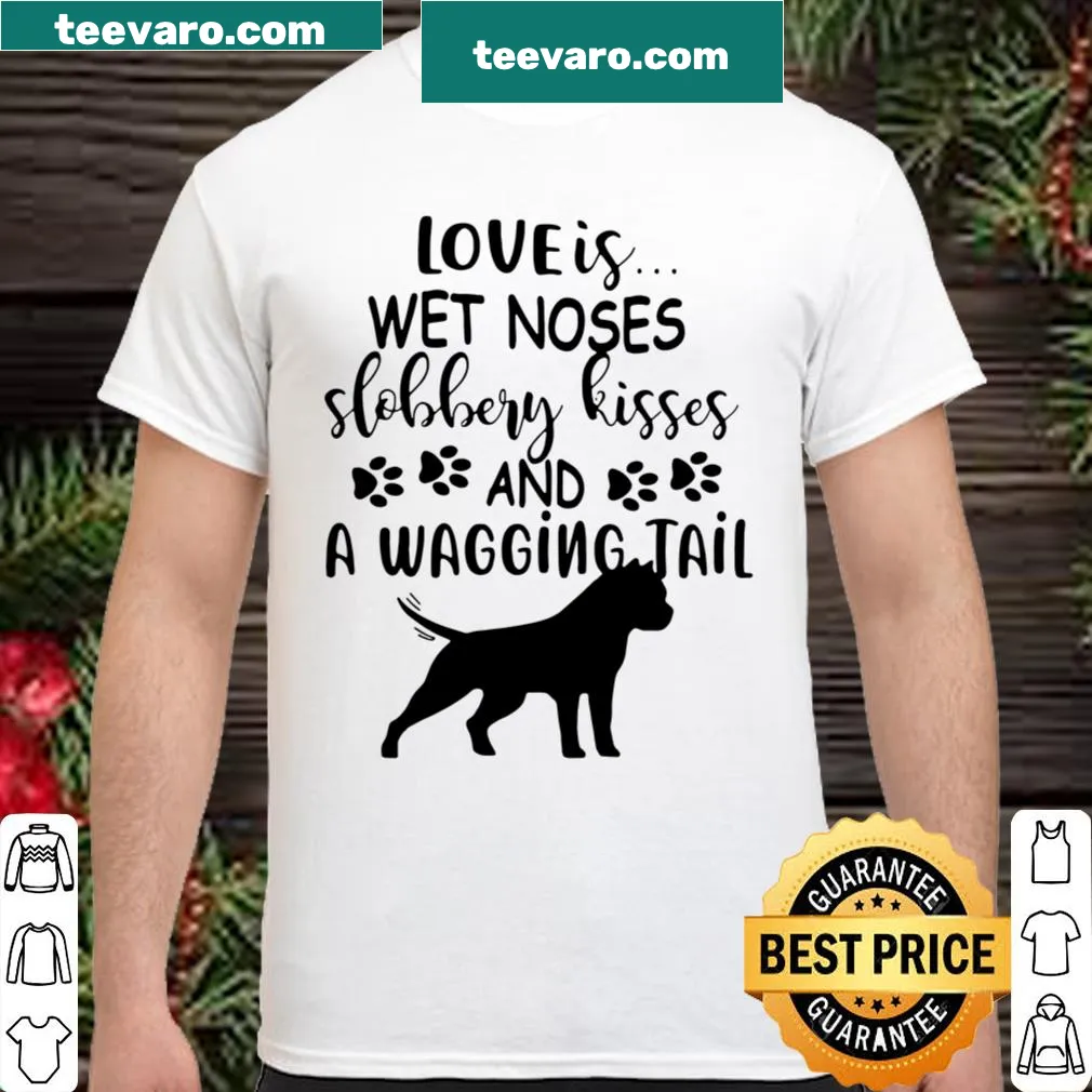 Sentimental Doberman graphic shirt highlighting dog love