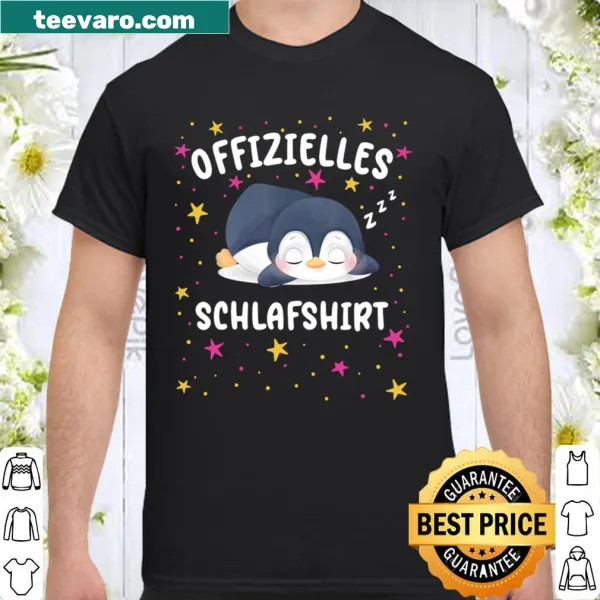 Cute Penguin graphic shirt for cozy evenings