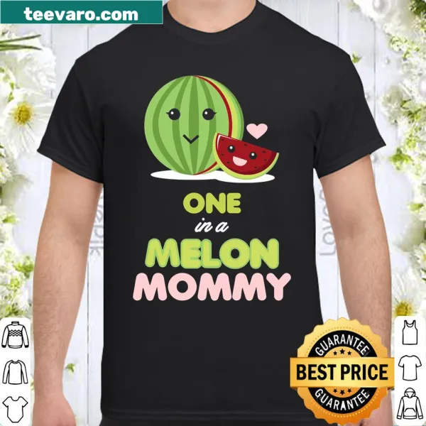 Funny watermelon-themed shirt for moms with playful text
