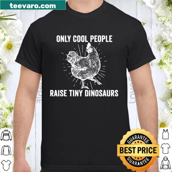 Tiny dinosaurs t-shirt with humorous text about raising them