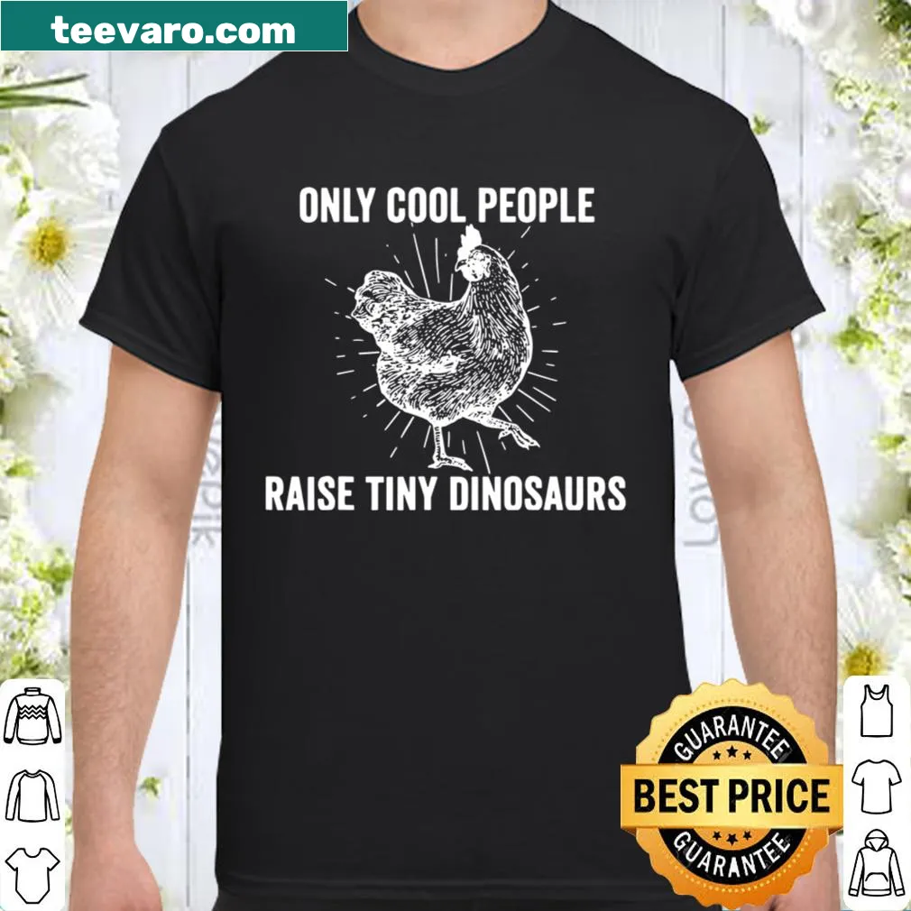 Tiny dinosaurs t-shirt with humorous text about raising them
