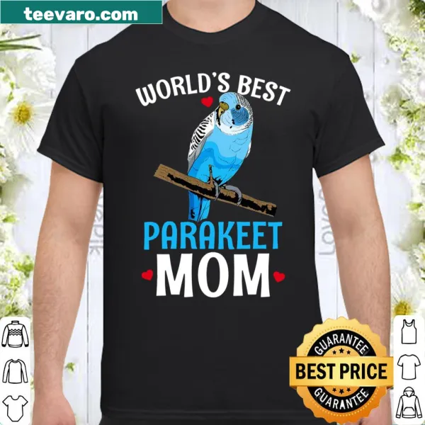 Vintage distressed shirt featuring a whimsical parakeet design