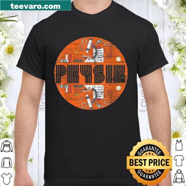 Shirt with 'Physics Experiment' text for science enthusiasts