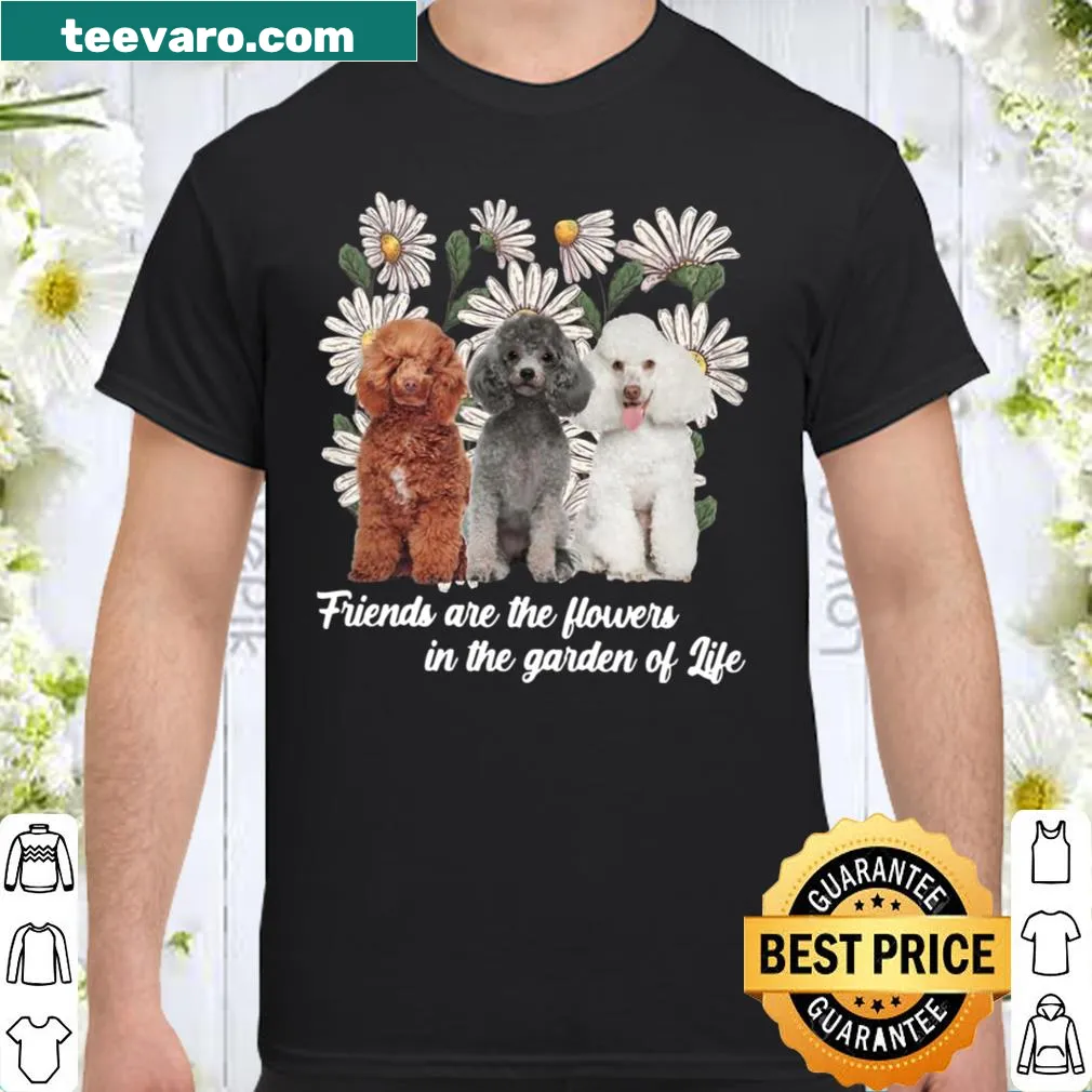 Shirt featuring a heartfelt phrase about dogs and friendship