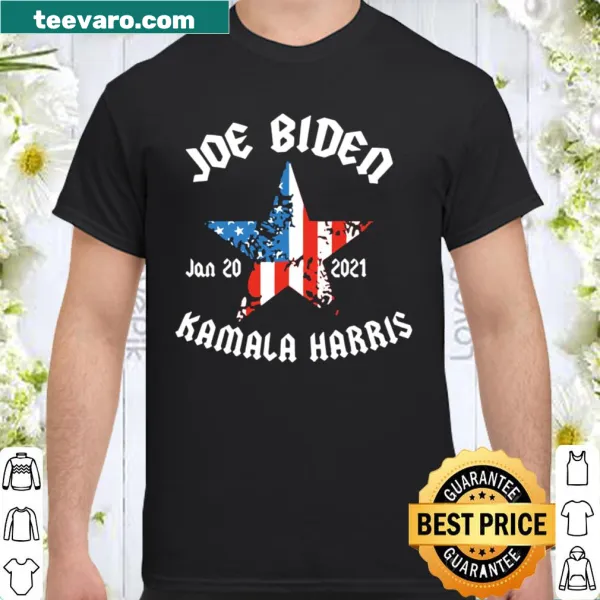 Graphic of Biden and Harris inauguration