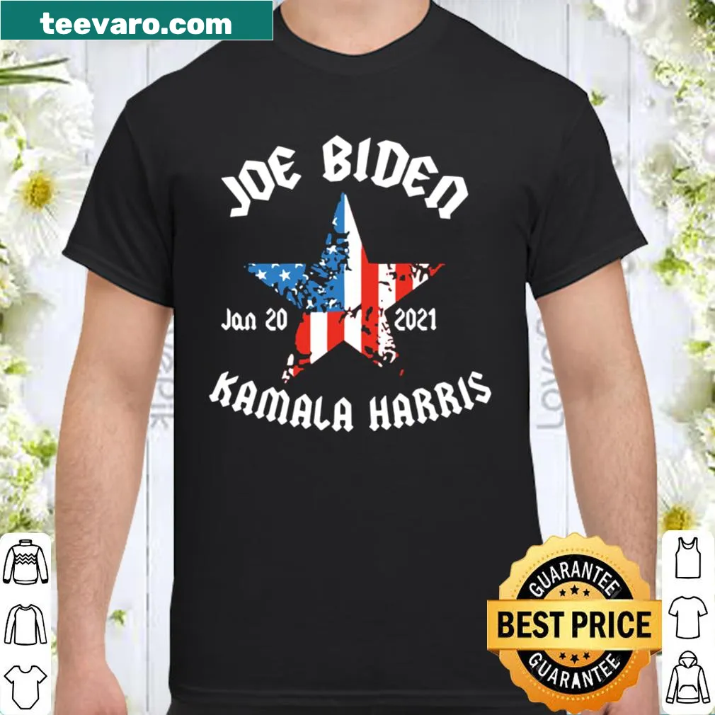 Graphic of Biden and Harris inauguration