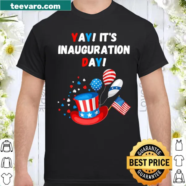 Inauguration Day shirt featuring Joe Biden and Kamala Harris
